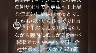 爆乳社长秘书はバイブ持参で通勤中！キチンとした社会人の初サボりで木更津へ！上品な伫まいに男达はうっとり…しかも脱いだらびっくりHカップ！！ぶりんぶりん揺らしながら膣内に欲しがる激ヤバ秘书でしたwww：今日、会社サボりませんか？52in新宿