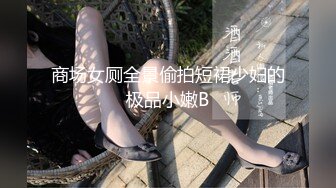 商场女厕全景偷拍短裙少妇的极品小嫩B