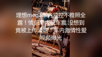 理想mega车内监控不雅照全露！情侣车内玩车震 没想到竟被上传云端！车内激情性爱视频曝光